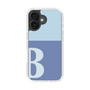 Slim Protection Case［ オリジナル - initial two tone - B blue ］