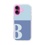 Slim Protection Case［ オリジナル - initial two tone - B blue ］