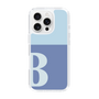 Slim Protection Case［ オリジナル - initial two tone - B blue ］