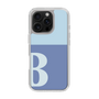 Slim Protection Case［ オリジナル - initial two tone - B blue ］