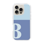 Slim Protection Case［ オリジナル - initial two tone - B blue ］
