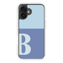Slim Protection Case［ オリジナル - initial two tone - B blue ］