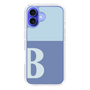 Slim Protection Case［ オリジナル - initial two tone - B blue ］