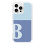 Slim Protection Case［ オリジナル - initial two tone - B blue ］