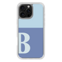 Slim Protection Case［ オリジナル - initial two tone - B blue ］