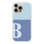 Slim Protection Case［ オリジナル - initial two tone - B blue ］