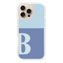Slim Protection Case［ オリジナル - initial two tone - B blue ］