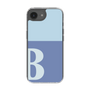Slim Protection Case［ Original - initial two tone - B blue ］