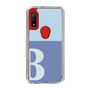 Slim Protection Case［ Original - initial two tone - B blue ］