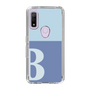 Slim Protection Case［ Original - initial two tone - B blue ］