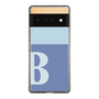Slim Protection Case［ Original - initial two tone - B blue ］