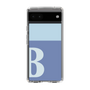 Slim Protection Case［ Original - initial two tone - B blue ］