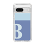 Slim Protection Case［ Original - initial two tone - B blue ］