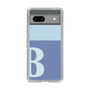 Slim Protection Case［ Original - initial two tone - B blue ］