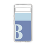 Slim Protection Case［ Original - initial two tone - B blue ］