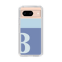 Slim Protection Case［ Original - initial two tone - B blue ］