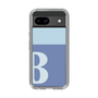 Slim Protection Case［ Original - initial two tone - B blue ］