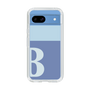 Slim Protection Case［ Original - initial two tone - B blue ］