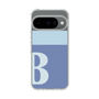 Slim Protection Case［ Original - initial two tone - B blue ］