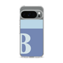 Slim Protection Case［ Original - initial two tone - B blue ］