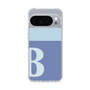 Slim Protection Case［ Original - initial two tone - B blue ］