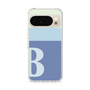 Slim Protection Case［ Original - initial two tone - B blue ］