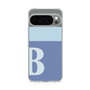 Slim Protection Case［ Original - initial two tone - B blue ］