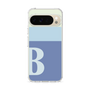 Slim Protection Case［ Original - initial two tone - B blue ］
