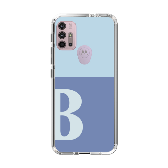 Slim Protection Case［ Original - initial two tone - B blue ］