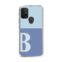 Slim Protection Case［ Original - initial two tone - B blue ］