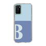Slim Protection Case［ Original - initial two tone - B blue ］