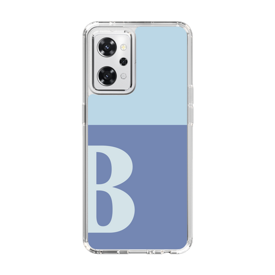 Slim Protection Case［ オリジナル - initial two tone - B blue ］