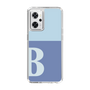 Slim Protection Case［ オリジナル - initial two tone - B blue ］