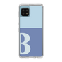 Slim Protection Case［ Original - initial two tone - B blue ］