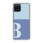 Slim Protection Case［ Original - initial two tone - B blue ］