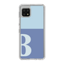Slim Protection Case［ Original - initial two tone - B blue ］