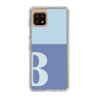 Slim Protection Case［ Original - initial two tone - B blue ］