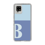 Slim Protection Case［ Original - initial two tone - B blue ］