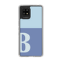 Slim Protection Case［ Original - initial two tone - B blue ］