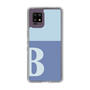 Slim Protection Case［ Original - initial two tone - B blue ］