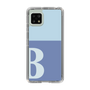 Slim Protection Case［ Original - initial two tone - B blue ］