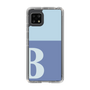 Slim Protection Case［ Original - initial two tone - B blue ］