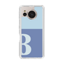Slim Protection Case［ Original - initial two tone - B blue ］