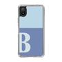 Slim Protection Case［ Original - initial two tone - B blue ］