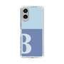 Slim Protection Case［ Original - initial two tone - B blue ］