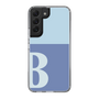 Slim Protection Case［ Original - initial two tone - B blue ］