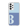 Slim Protection Case［ Original - initial two tone - B blue ］