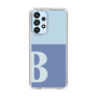 Slim Protection Case［ Original - initial two tone - B blue ］