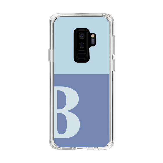 Slim Protection Case［ Original - initial two tone - B blue ］
