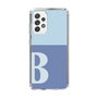 Slim Protection Case［ Original - initial two tone - B blue ］